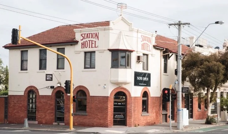 The Station Hotel Footscray