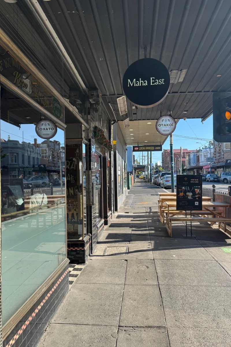 Maltese Feast dishes include fish, olives, dip, donuts at Maha East