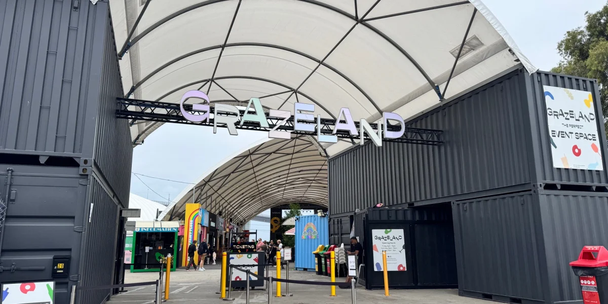 Grazeland Melbourne: Spotswood’s Outdoor Dining & Food Market destination