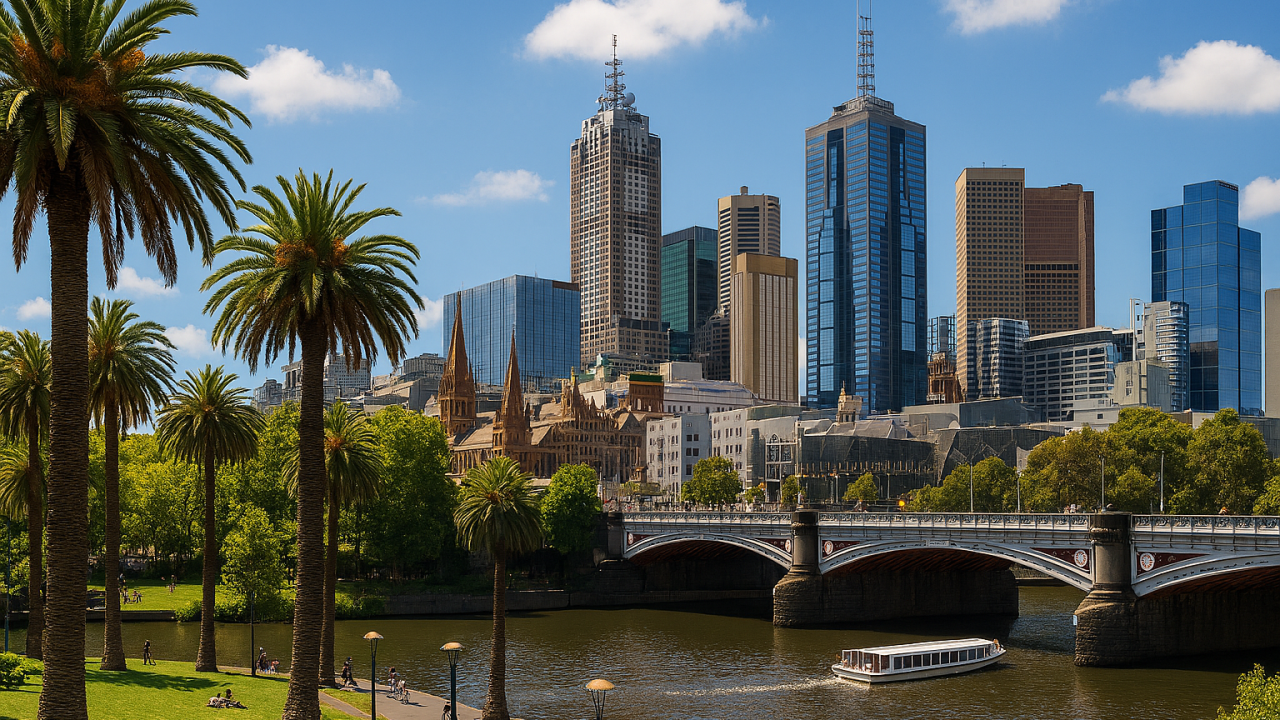 summer in melb